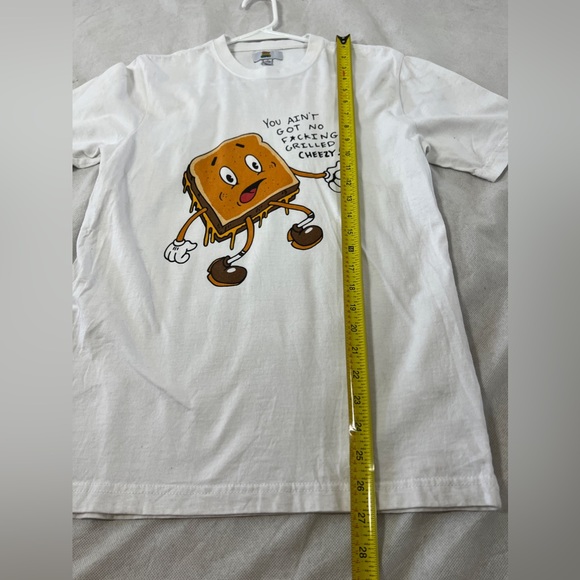 That Food Cray grilled cheese shirt size small - Picture 3 of 5